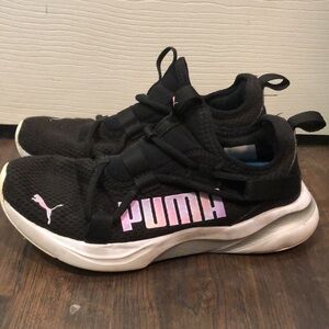 🎀 Puma Girls Softride Rift Slip-On runnig Shoes Prismatic, Size 4C